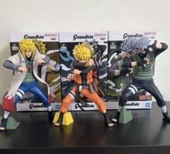 NARUTO GRANDISTA 피규어 3체 세트
