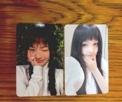 illit　イロハ　トレカ　2枚組のサムネイル