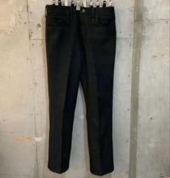 【レア】Wrangler ランチャードレスジーンズ 82BK ブラック Lのサムネイル