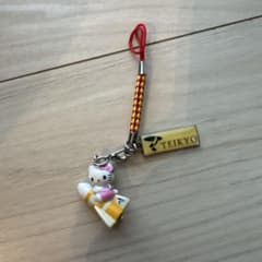 ハローキティ 帝京大学 ロケット ストラップ - メルカリ