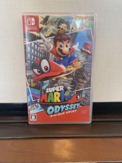 スーパーマリオ オデッセイのサムネイル