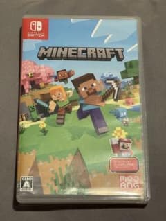 Minecraft Nintendo Switch ソフトのサムネイル