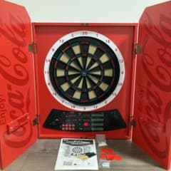 コカ・コーラ ダーツボード 非売品　動作未確認 コカ・コーラ ダーツボード 非売品 動作未確認 - メルカリ