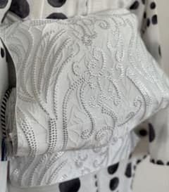 大人兵児帯【スノーホワイトプラチナシルバー】 大人の兵児帯 - メルカリ