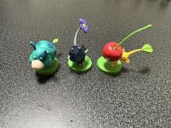 ピクミン コレクションフィギュア 3体セットのサムネイル