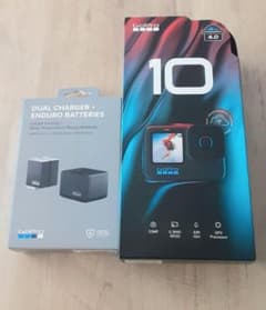 【限定価格】GoPro HERO10 CHDHX-101-FW ゴープロ10のサムネイル