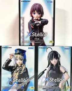 【ガールズバンドクライ】XStellar フィギュア 3点セット【未開封】
