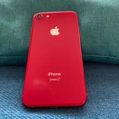 iPhone8 本体 64GB RED SIMフリーのサムネイル