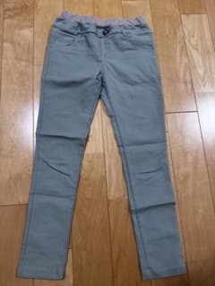 GO PLAY! ロングパンツ 140cm グリーンのサムネイル