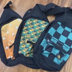 鬼滅の刃 ボディバッグ 3種セットのサムネイル