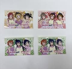 ラブライブ！サウナ μ's 購入特典ステッカーのサムネイル