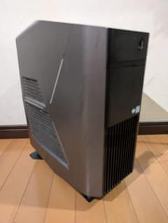 2/15まで値下げ Alienware ゲーミングPC GTX1070 16GBのサムネイル