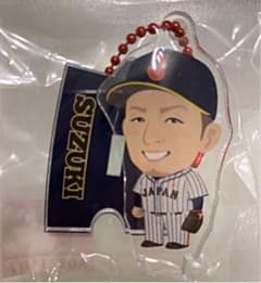 プレミア12 侍ジャパン 鈴木誠也選手 限定ガチャ アクリルスタンドのサムネイル