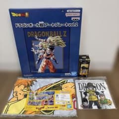 ドラゴンボール4点セット