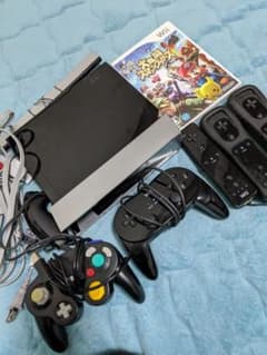 Wii スマブラセットのサムネイル