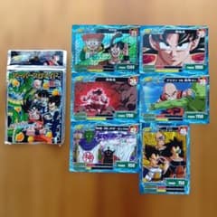 ドラゴンボール改 スーパーブロマイド カード 6枚セット美品のサムネイル