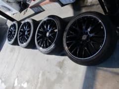 RAYS レイズ ホムラ 2X9 Limited 20インチ タイヤセットのサムネイル