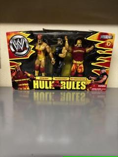 WWE HULK STILL RULES ハルクホーガン　フィギュアセット WWE HULK STILL RULES ハルクホーガン フィギュアセット - メルカリ