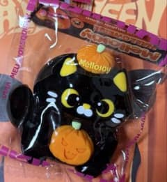 ショッパー付Mellojoy ハロウィン限定 スクイーズ 黒猫 - メルカリ