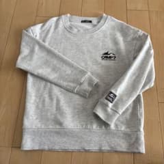 CAMP7 トレーナー グレー 140のサムネイル