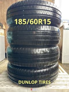 223)185/60R15 DUNLOP ENASAVE EC204 - メルカリ