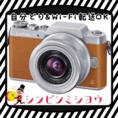 断捨離様専用 パナソニック GF7 ブラウン 新品未使用のサムネイル