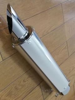 鳴き加工済み！ハス切りの激鳴き筒サイレンサー50.8π　CBXゼファーXJR♪雷 鳴き加工済み！ハス切りの激鳴き筒サイレンサー50.8π CBXゼファーXJR