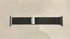 Apple Watch 純正ミラネーゼループ ブラック バンド45mmのサムネイル