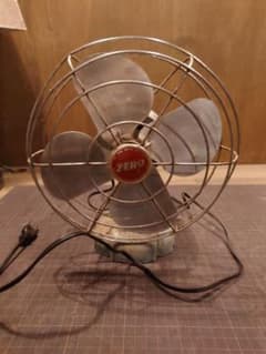 アンティーク 扇風機 ZERO レトロ 作業灯 アンティーク 扇風機 ZERO レトロ 作業灯 - メルカリ