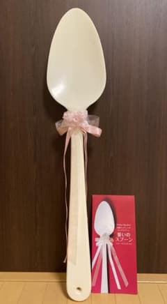 【めぐ様専用】♡誓いのスプーン90cm　ホワイト♡のサムネイル