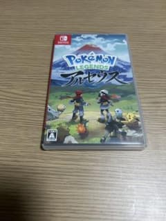 ポケットモンスター レジェンズ アルセウス Nintendo Switchのサムネイル