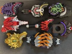 仮面ライダーギーツ　PDX まとめ売りのサムネイル