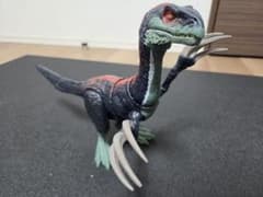 ジュラシックワールド テリジノサウルス マテル 大型フィギュア 動作確認済のサムネイル