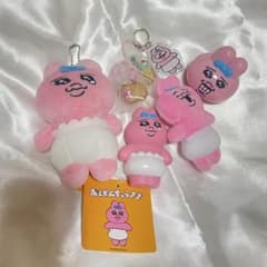 おぱんちゅうさぎ　マスコット食玩ガチャのサムネイル