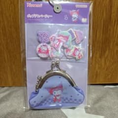 新品　クロミ ポップデコパーティー プチパース付きフレークシールのサムネイル
