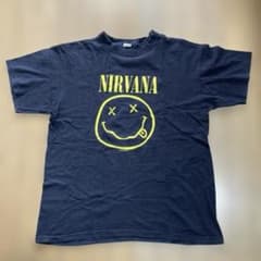 NIRVANA Lサイズ 1992年製スマイルのサムネイル