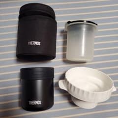 Thumbnail of サーモス　ごはんが炊ける弁当箱(約0.7合)　Thermos　保温弁当箱