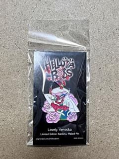 ヘルヴァボス HELLUVA BOSS VD24 ピンバッジ ヴェロシカ - メルカリ