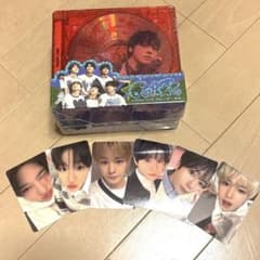 nct wish color jewel cd 앨범 세트 트레카