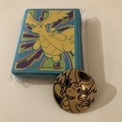 s*o様 ポケモンカード　海外　公式デッキシールド カイリュー65枚& カイリュのサムネイル