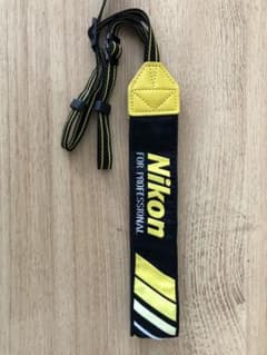ニコン　プロストラップ　４代目 ブラックイエロー Nikon プロストラップ 4代目 - メルカリ