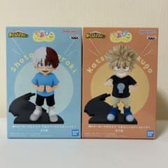 僕のヒーローアカデミア ちあぴこ ばくごうかつき　とどろきしょうと 8個セット 僕のヒーローアカデミア ちあぴこ とどろきしょうと ばくごうかつき