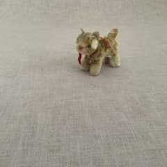 ヴィンテージ】子猫 アンティーク 置物 西ドイツ ビンテージ