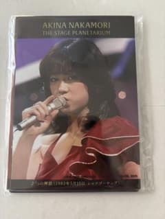 中森明菜 ザ・ステージ・プラネタリウム ブロマイド コンプリート