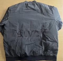 半*領様 BLVCK PARIS ブルックパリス ナイロンジャケット MA-1 - メルカリ