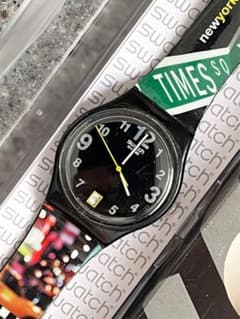Swatch Times Square 腕時計 - メルカリ