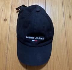 TOMMY JEANS キャップ ブラック ヴィンテージ Archiveのサムネイル