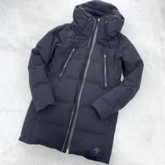 デサント 水沢ダウン JS別注 マウンテニア Mサイズ レディース 黒 