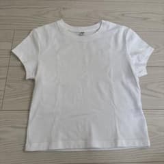 ユニクロ ミニTシャツ 白 ホワイト Mのサムネイル