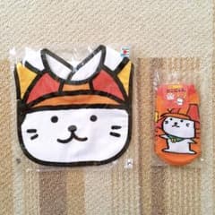 【新品未使用】ひこにゃん　スタイ・ソックスのサムネイル